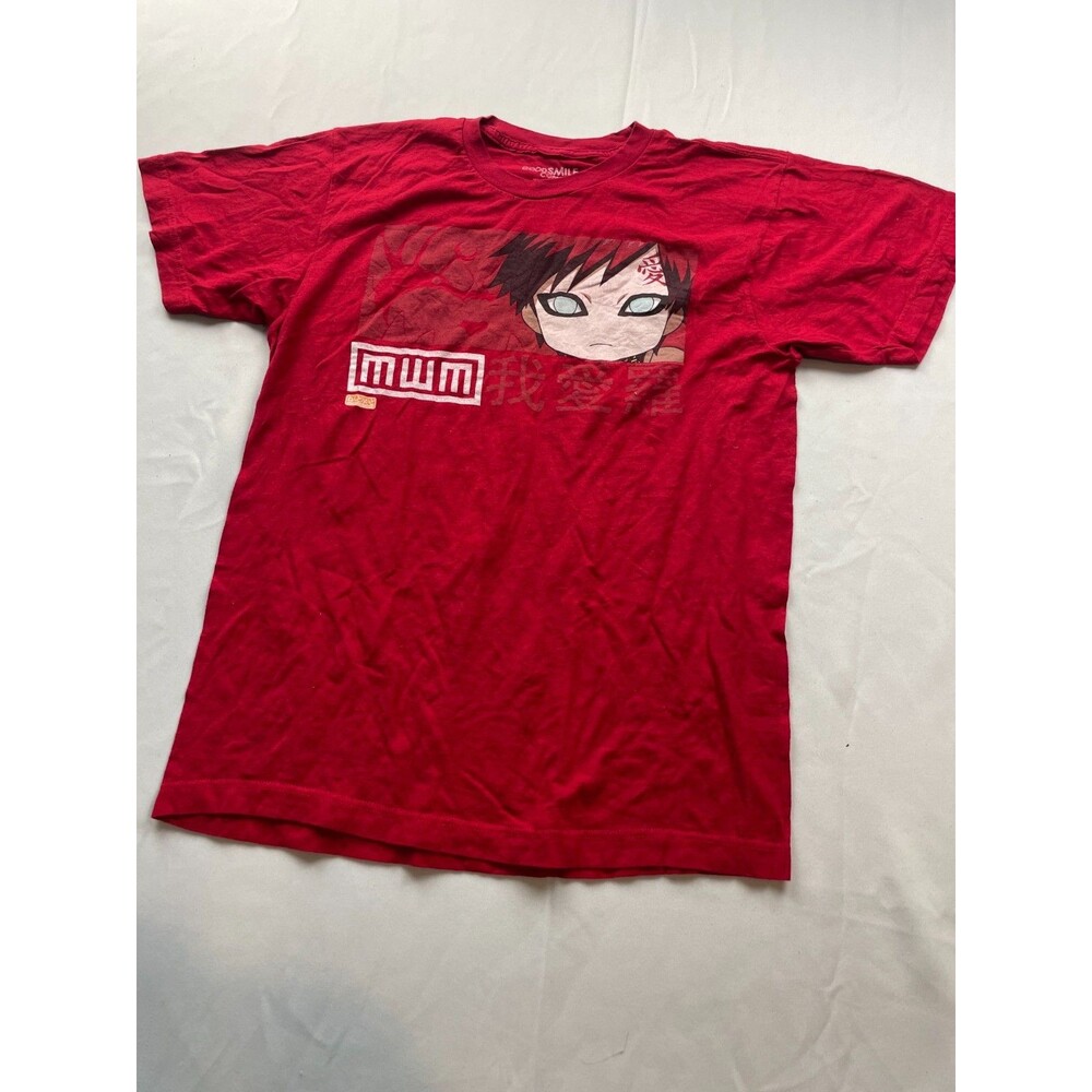 Nendoroid Naruto Shippuden Chibi Gaara & Shukaku T-Shirt Medium Red Good Smile‎